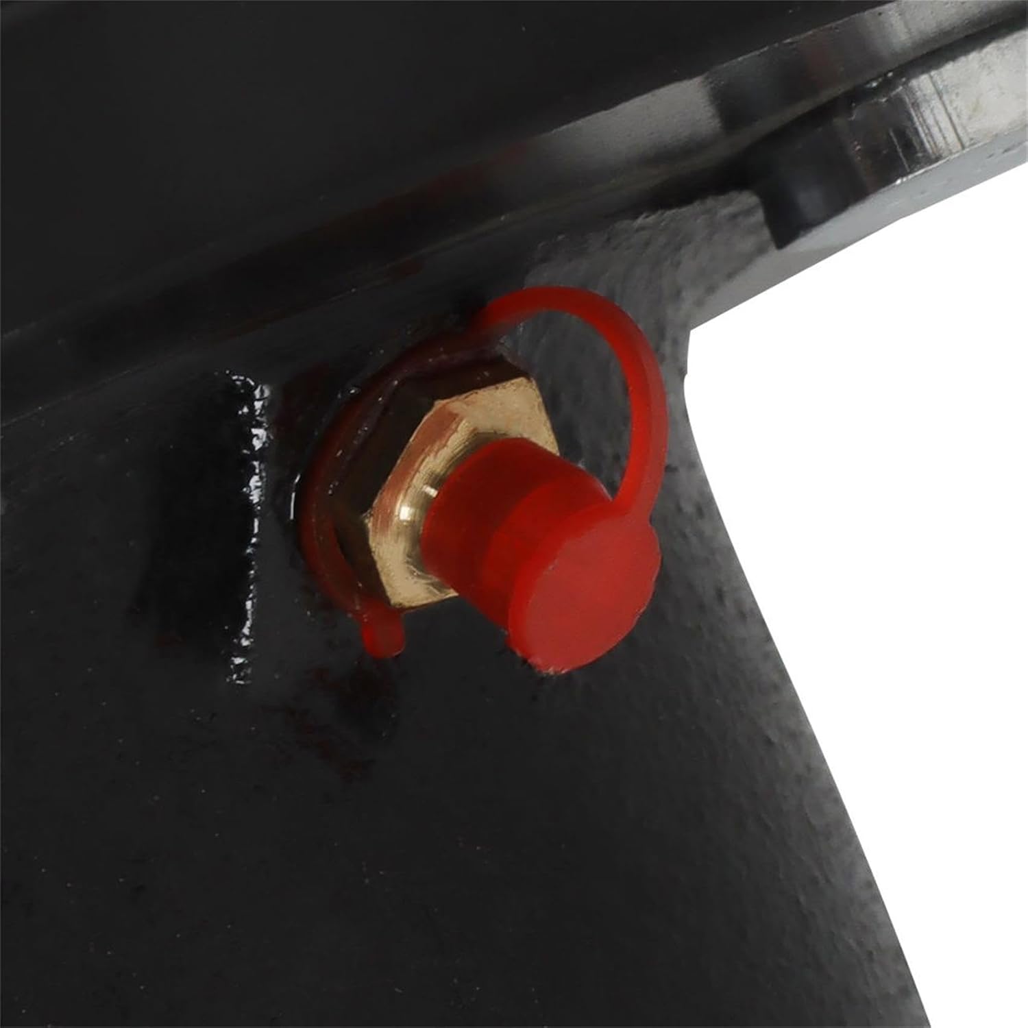 labwork 3500 lbs Trailer Axle with 5-Bolt - 4.5 95 Hub Face 80 Spring Center