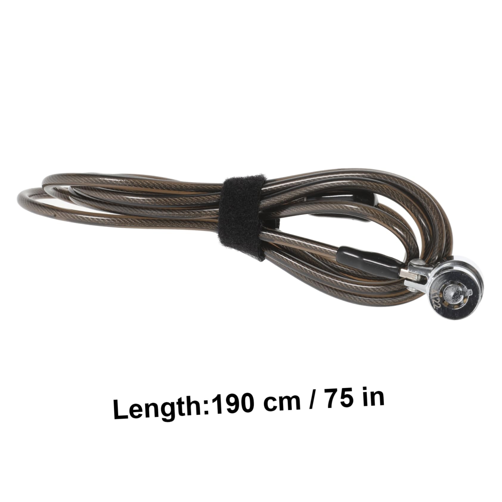 ARTIBETTER 2m Laptop Lock Thickened Security Cable with Buckle for Home Office Dorm -Theft for Laptops Desktops Monitors Projectors Unlocking