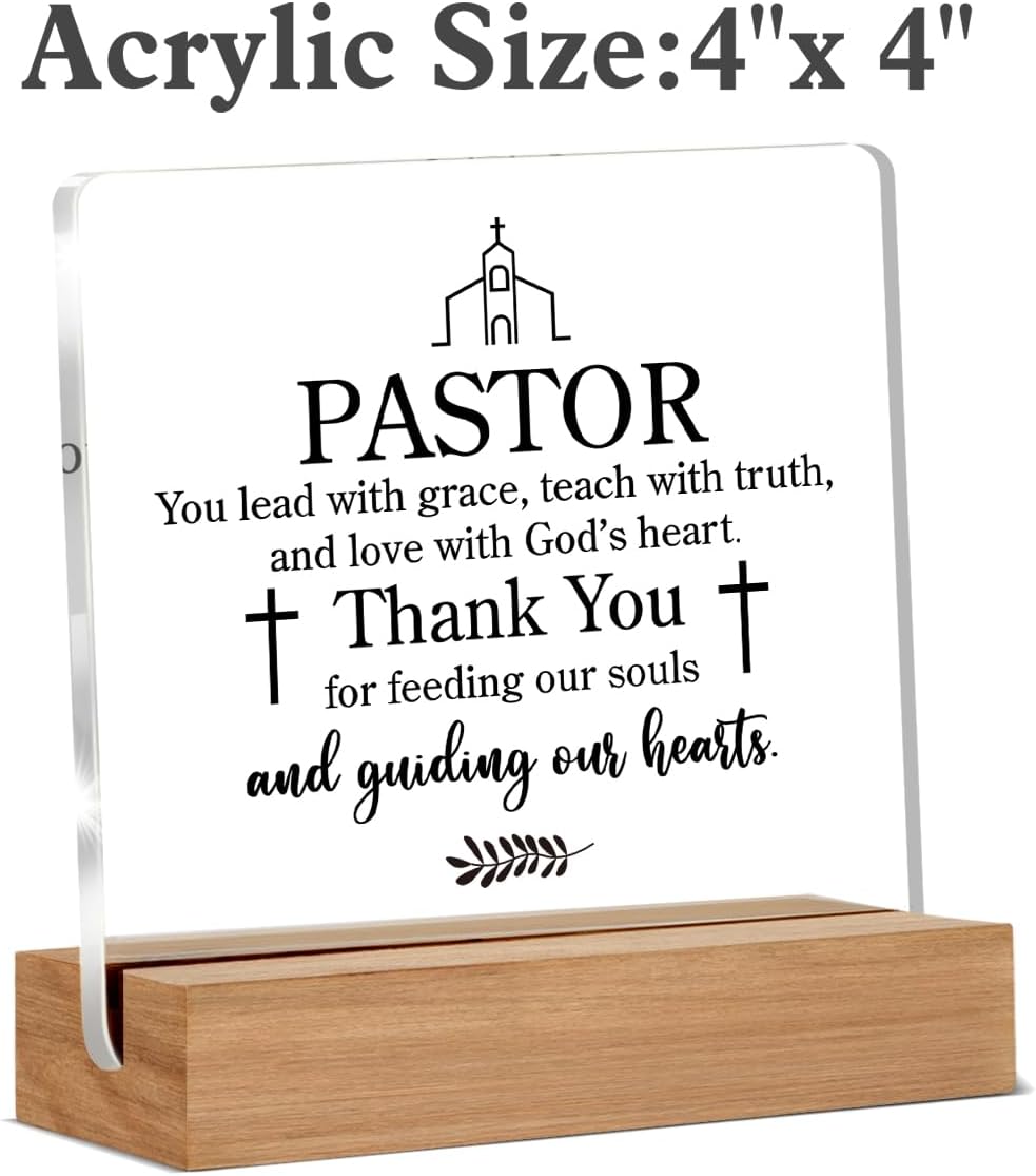 Pastor Appreciation Gifts, Pastor Gifts for Men Women image 2