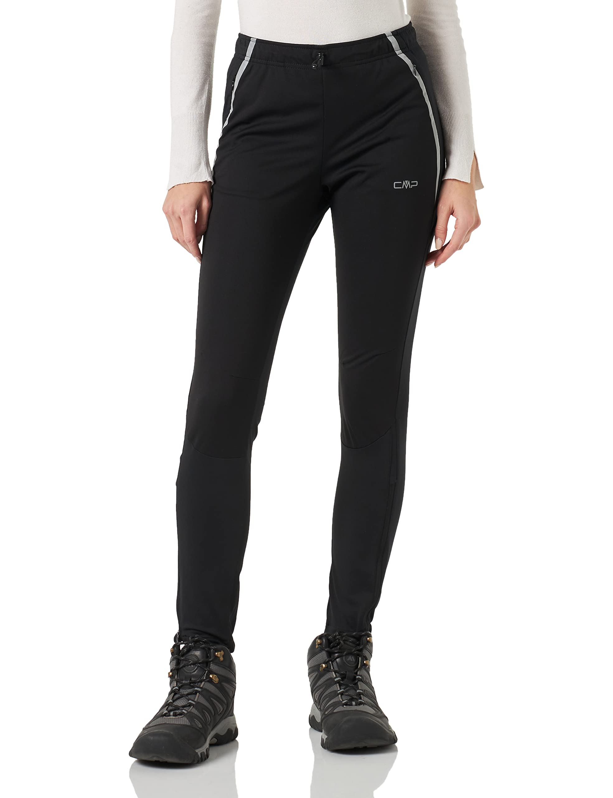 CMP - Woman Long Pant, Black, S