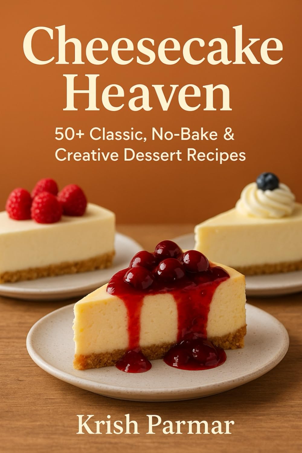 Cheesecake Heaven: 50+ Classic, No-Bake & Creative Dessert Recipes