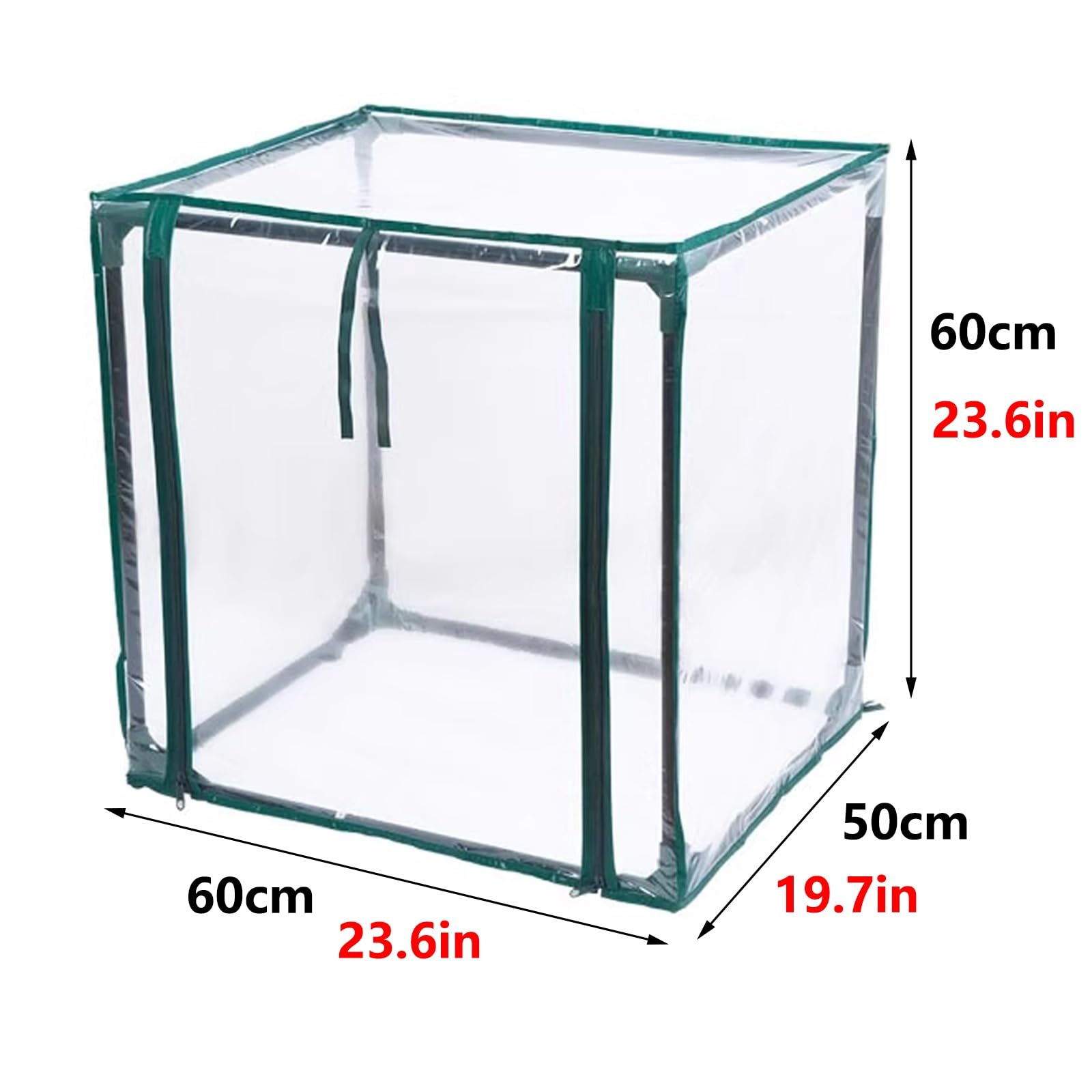 Clips de soporte de invernadero resistentes, soportes de tubería de acero recubiertos de plástico para interiores y exteriores, adecuados para plantas y flores