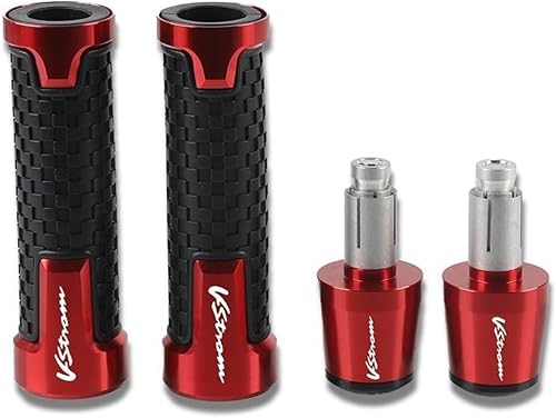 Miniatura 8 de for SUZIKI DL1000 DL250 VSTROM V-Strom 1050 XT 1000 GTA 2004-2018 Motorcycle 78" 22mm Handle Grips Handlebar Grip Ends Plug