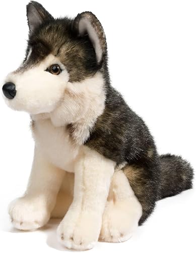 Miniatura 6 de Douglas Peluche de lobo Atka