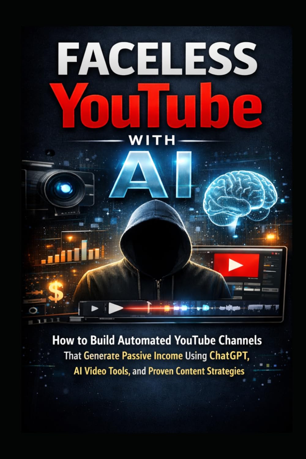 Faceless YouTube with AI: How to Build Automated YouTube Channels That Generate Passive Income Using ChatGPT, AI Video Tools, and Proven Content Strategies