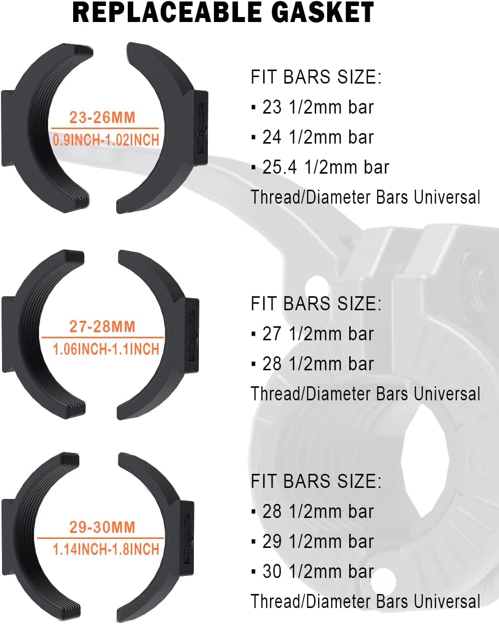 Buy MAXRICH Barbell Clips 2 inch or 1 inch Multiple Sizes Weight Clips