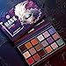 UCANBE Pro Eyeshadow Palette With 12pcs Makeup Brushes Set Matte Shimmer Eye Shadow Pallete Ultra Pigmented Natural Waterproof Long Lasting Powder Cosmetics Set (Set 1)