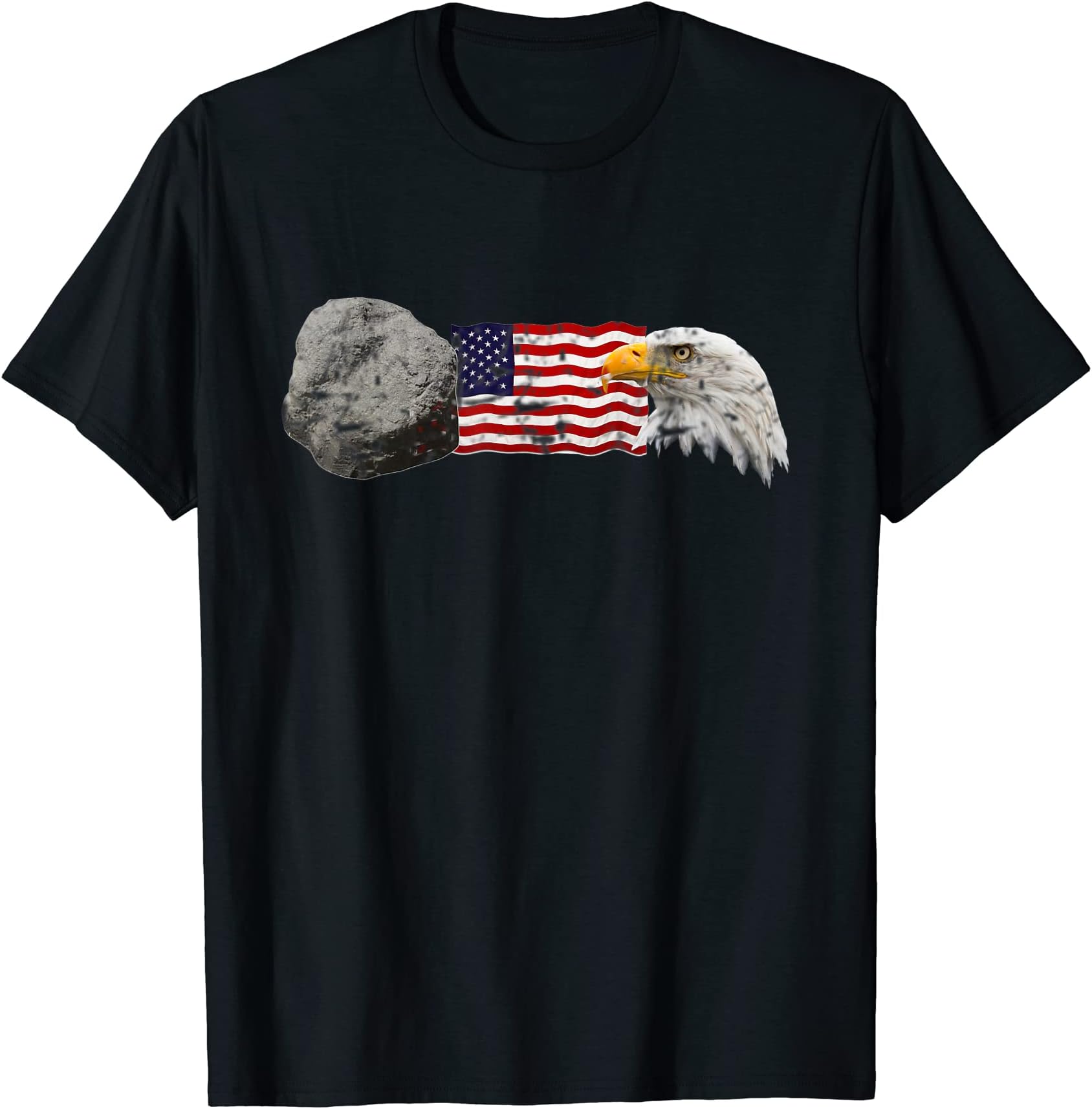 Rock Flag Eagle t-shirt T-Shirt
