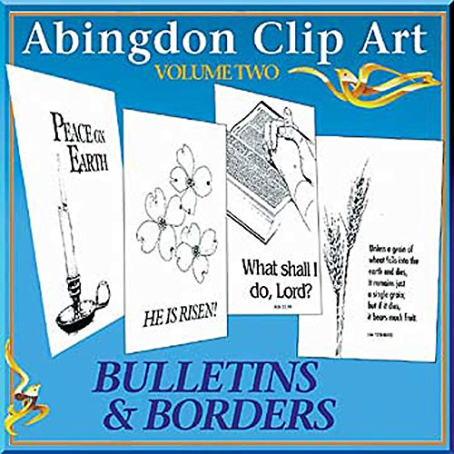 Buy Abingdon Clip Art Vol2 Bulletins & Borders Book Online at Low