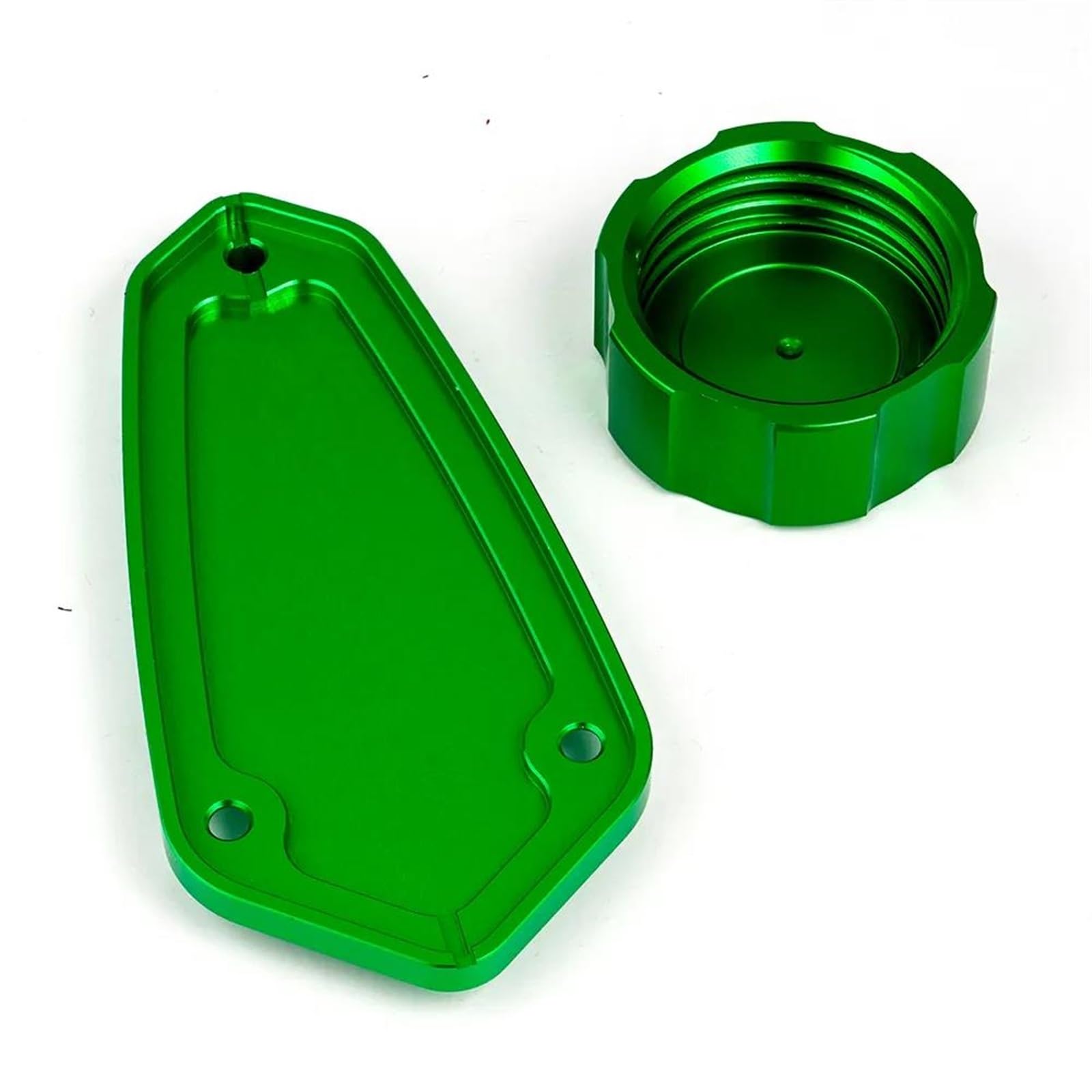 Accesorios Para Motocicleta, Cubierta De Depósito Líquido Frenos Delantero Y Trasero Tapa Llenado Aceite Para KAWASAKI Z1000 /R 2011-2019 moto | A set Red