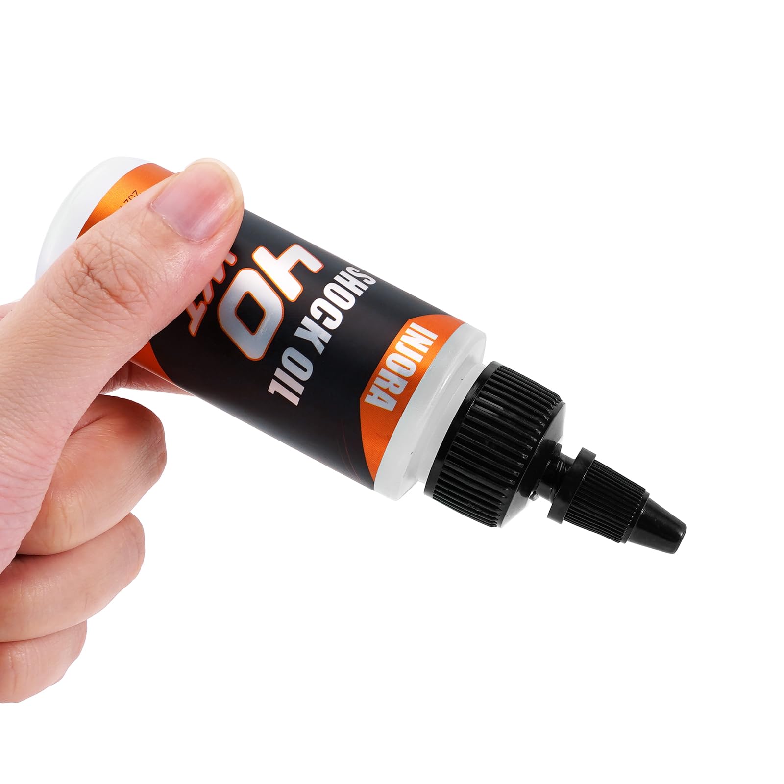 INJORA Aceite para Amortiguadores de Coches RC de Silicona 40 50 60WT