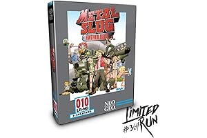 Metal Slug Anthology for PlayStation 4 - Power Up with Nostalgia