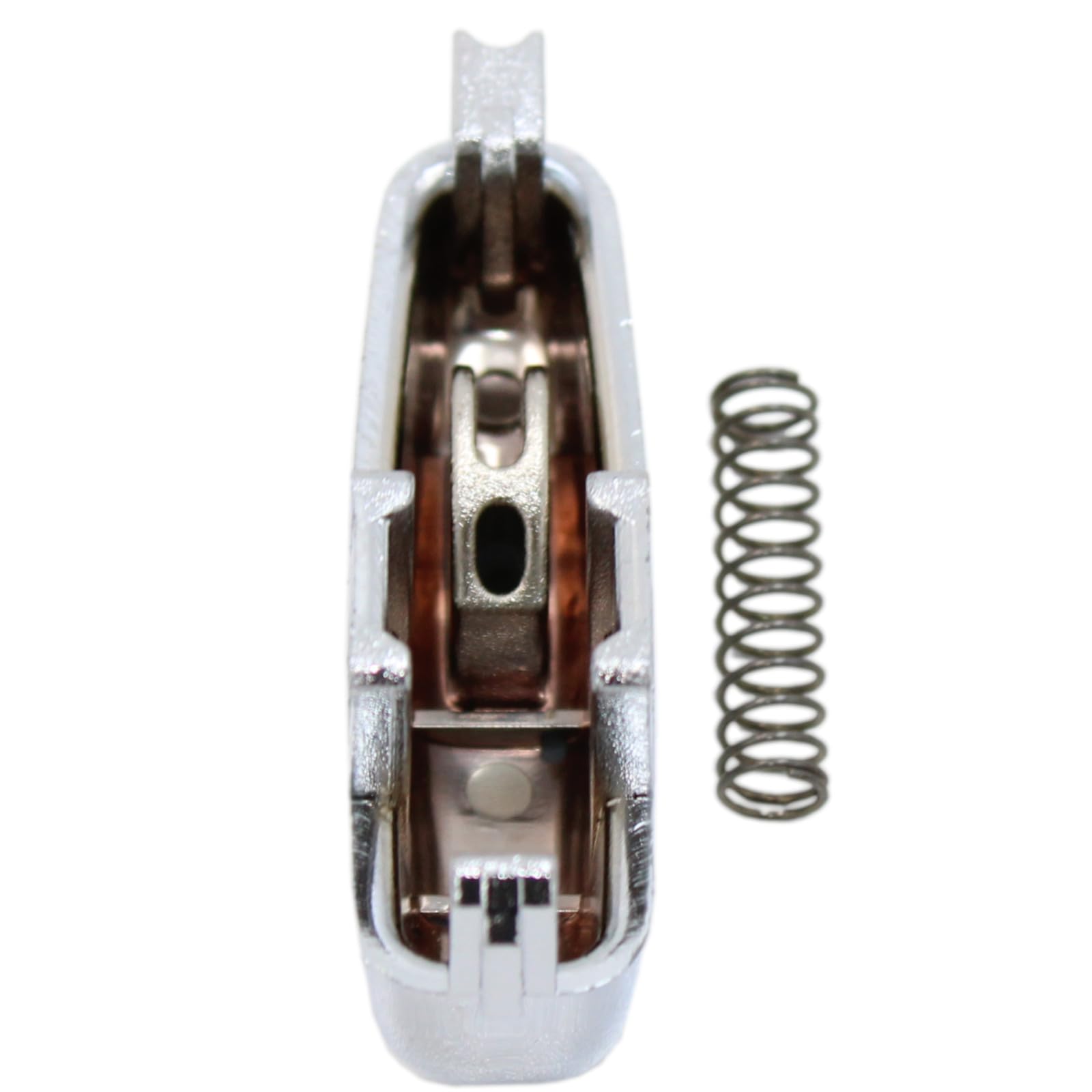 Bouton De Frein à Main Chromé Pour Opel Mokka X (2012-2019) - Compatible Références 42389776D, 42504686