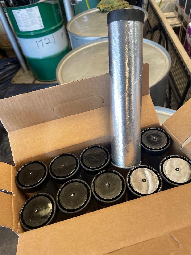 Republic Oil High Temp Synthetic Lithium Complex #2 Electric Motor Grease (10 Pack)