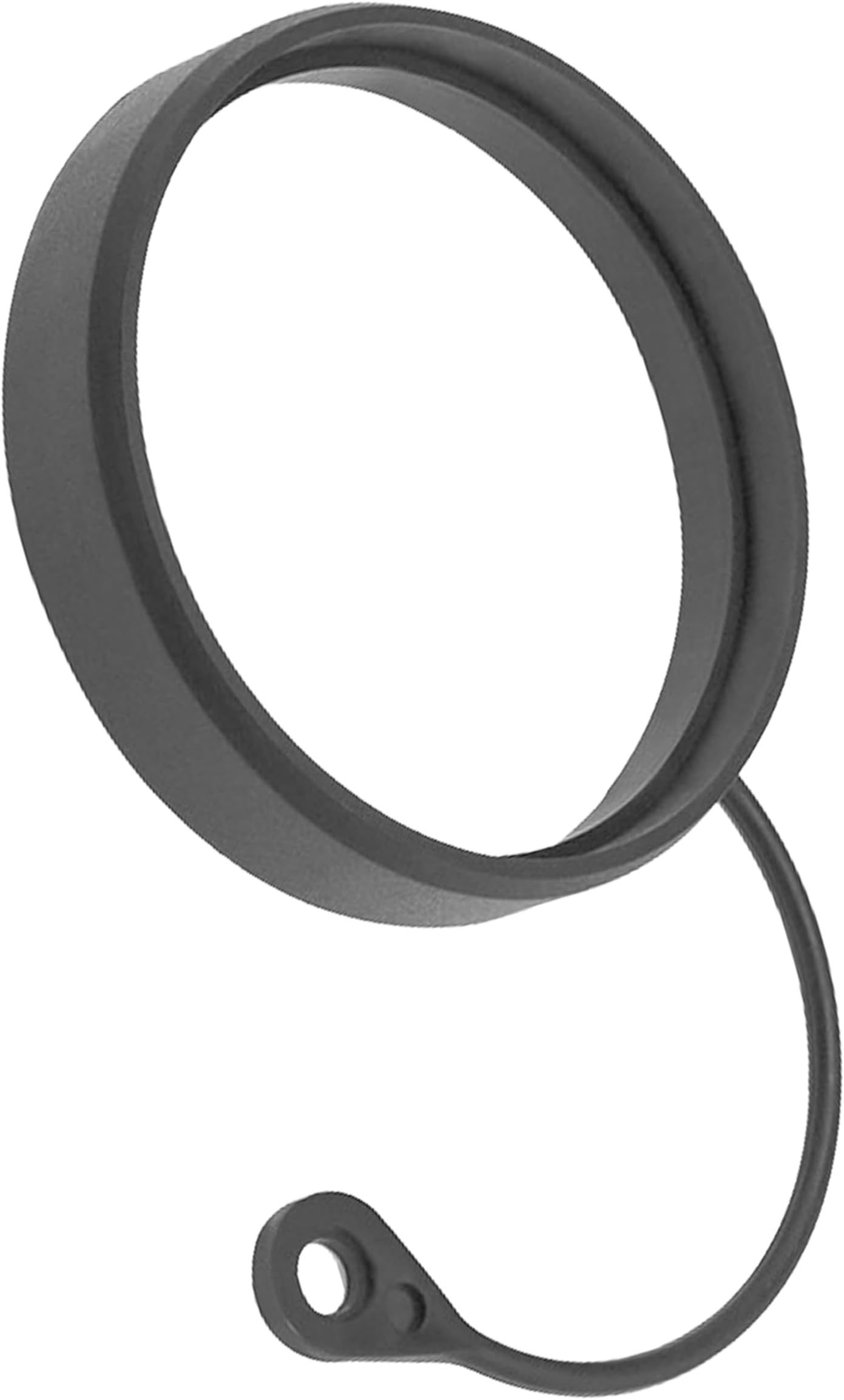 Fuel Cap Keeper Strap Tether compatible with Mercedes-Benz C E A S Class W124-220 AMG CLA, Click&Fit Black