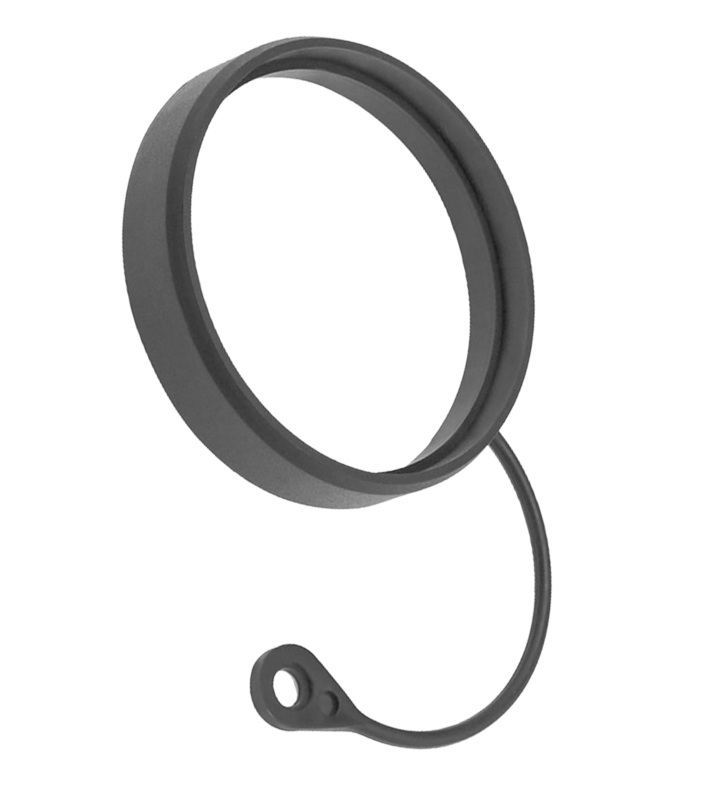 Fuel Cap Keeper Strap Tether compatible with Mercedes-Benz C E A S Class W124-220 AMG CLA, Click&Fit Black