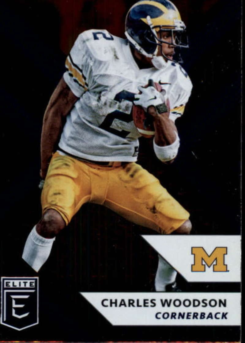 Charles Woodson Football Card