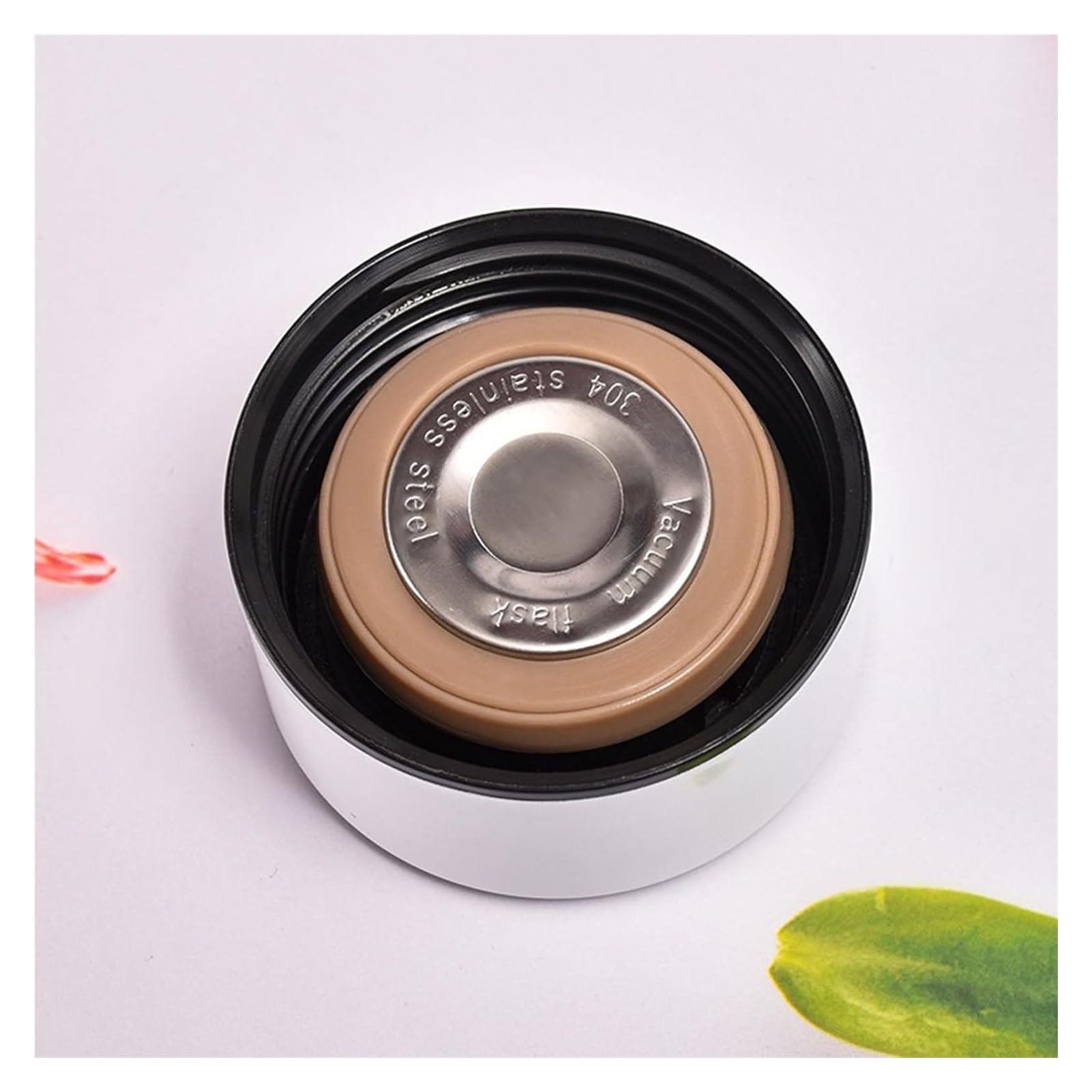 Borracce thermos, bollitori per bevande calde, Tazza da caffè a doppia parete riutilizzabile sottovuoto, a prova di perdite, 500 ml, tazza da viaggio ecologica in acciaio inossidabile isolante for caf
