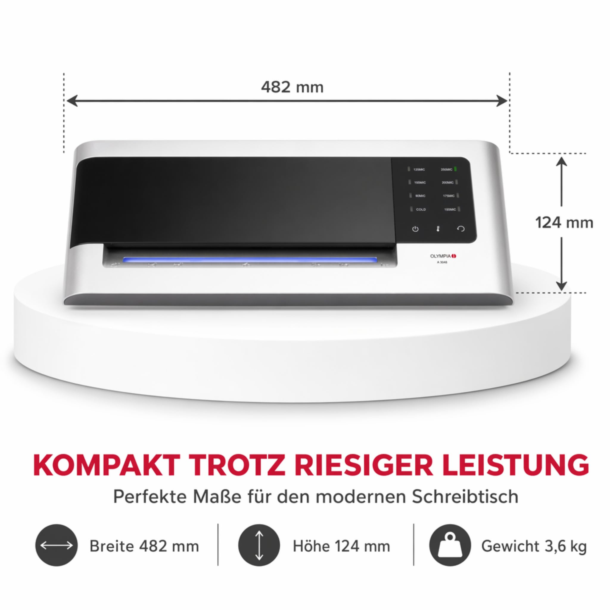 Olympia A 3048 DIN A3 Laminatore documenti