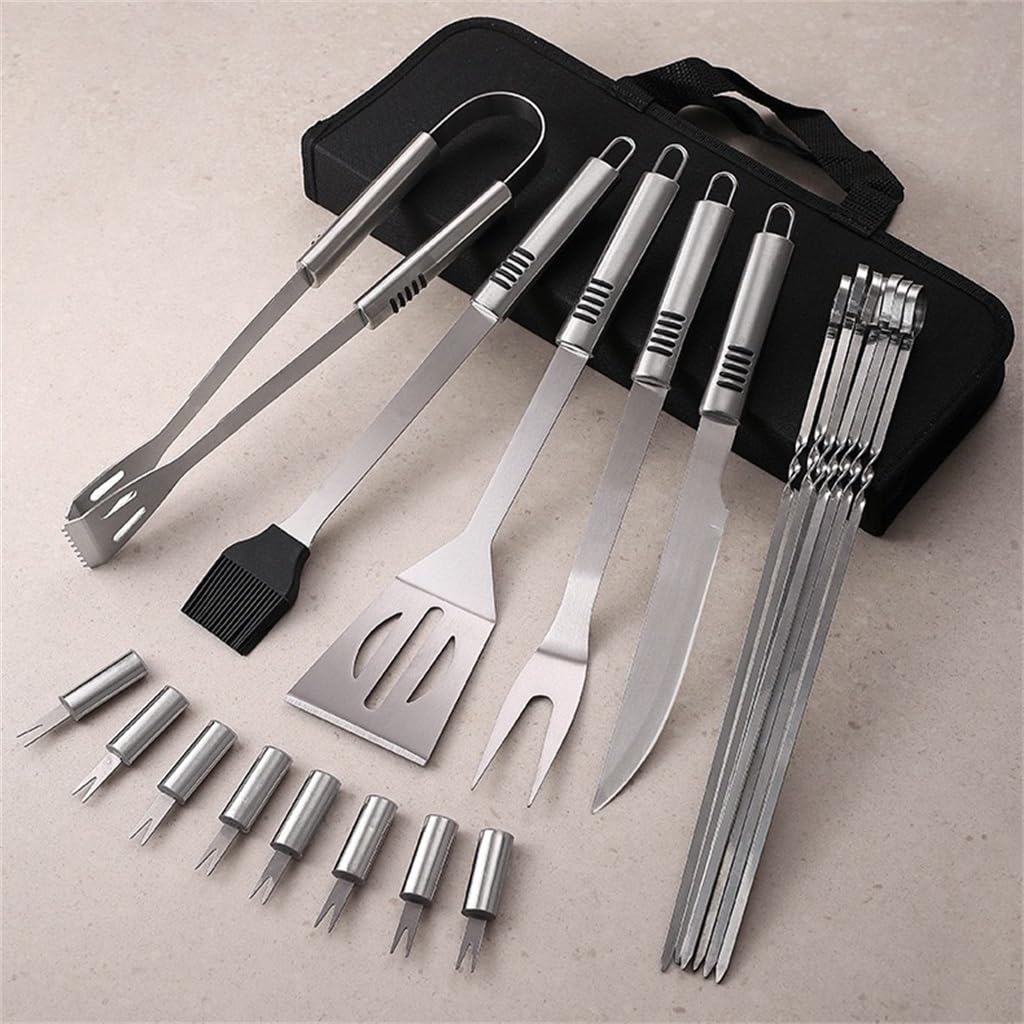 Barbecue Set Combination Tool Stainless Steel Grill Barbecue Accessories