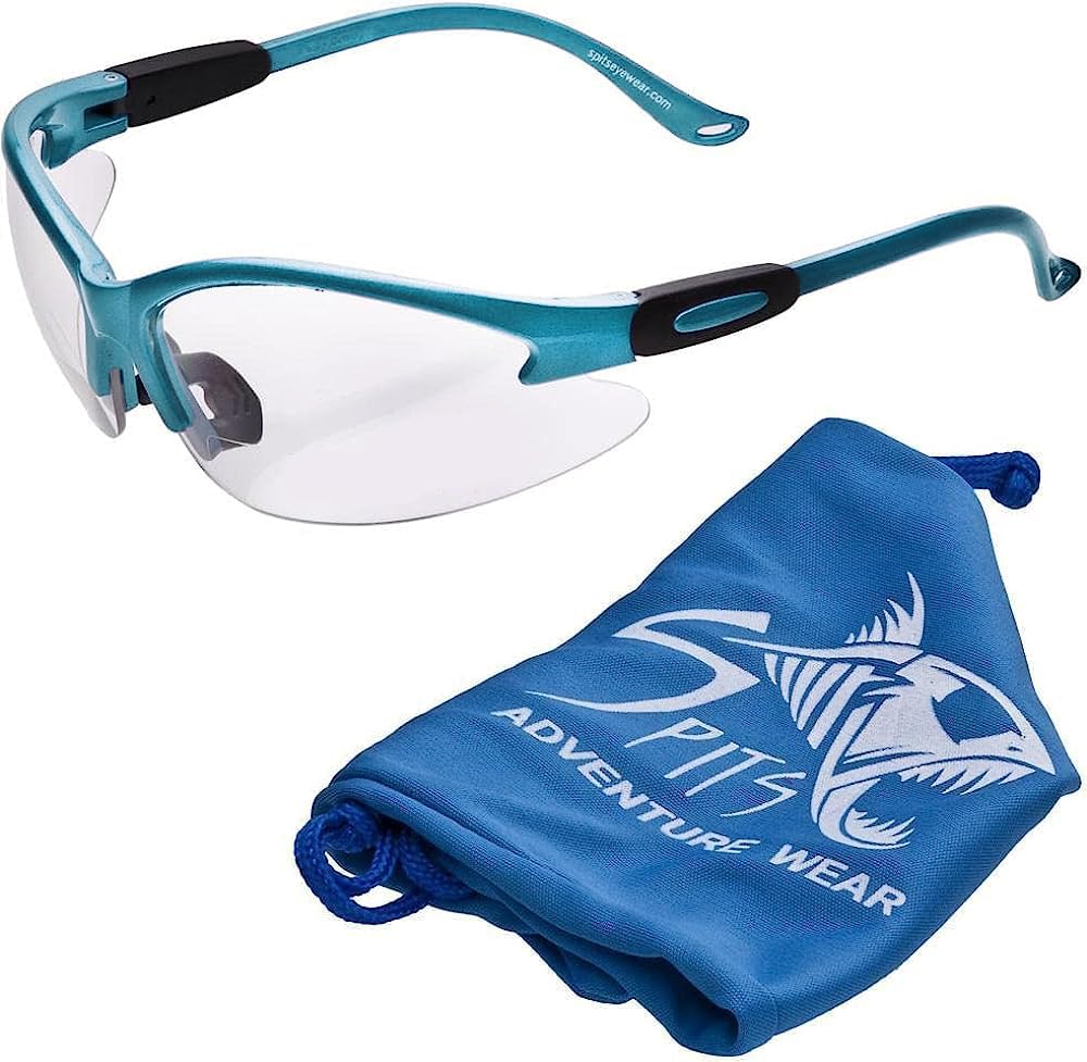 Spits EyewearCougar Mirrored Safety Glasses, 22 Limited Edition Frame Colors