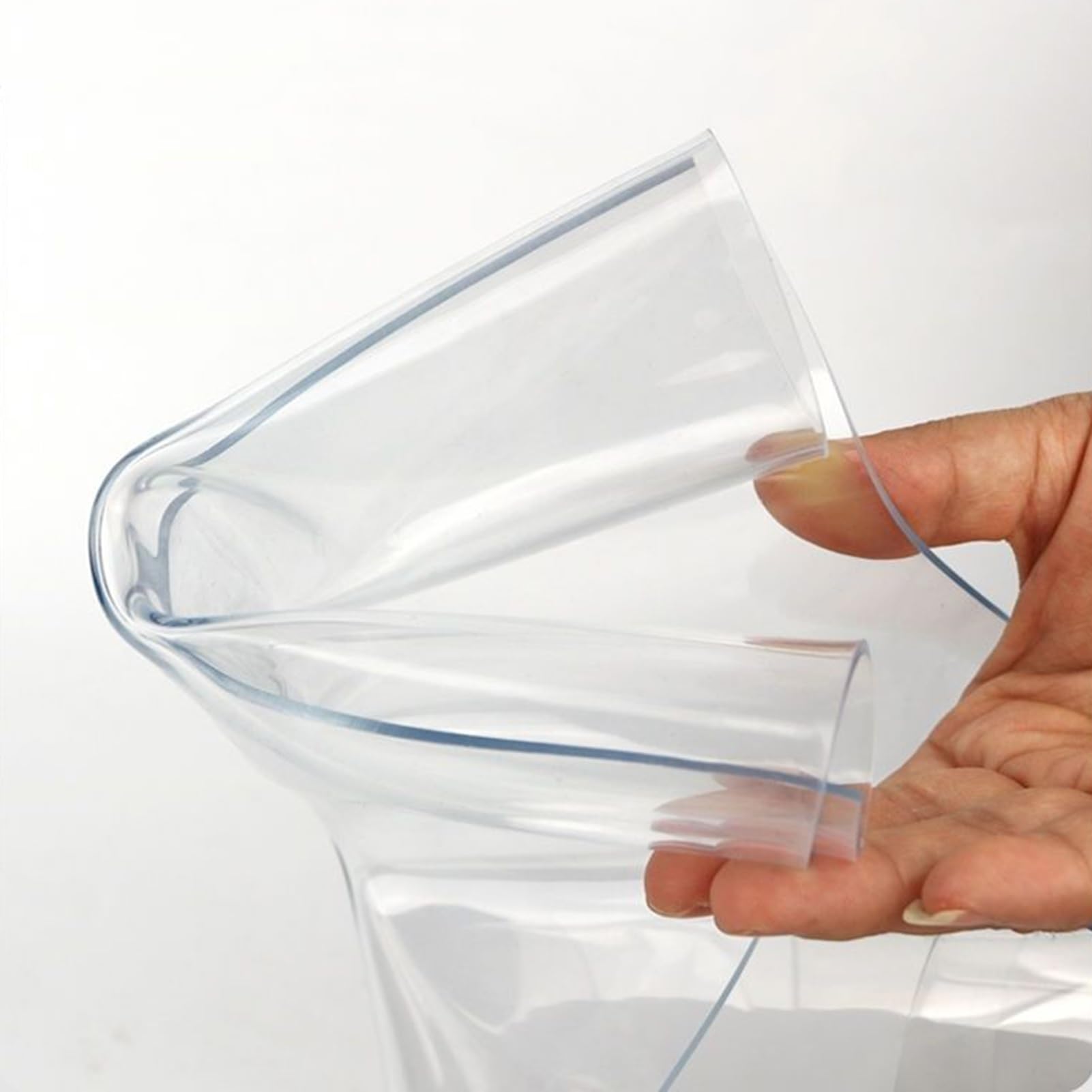 Rideau à lamelles en PVC Transparent, Rideau à lamelles en Plastique, Rideau à économie d'énergie pour Chambre Froide/congélateur Sub Zero, congélateur Industriel pour boucherie