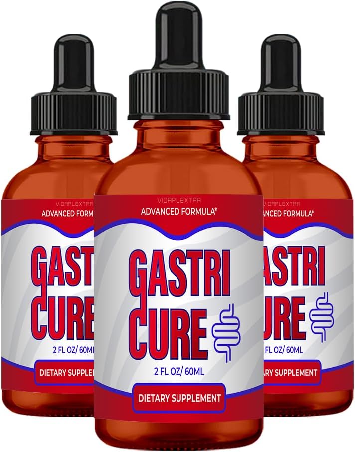 Gastri Cure - Gastri Cure Daily Balance Drops (3 Pack, 6oz)