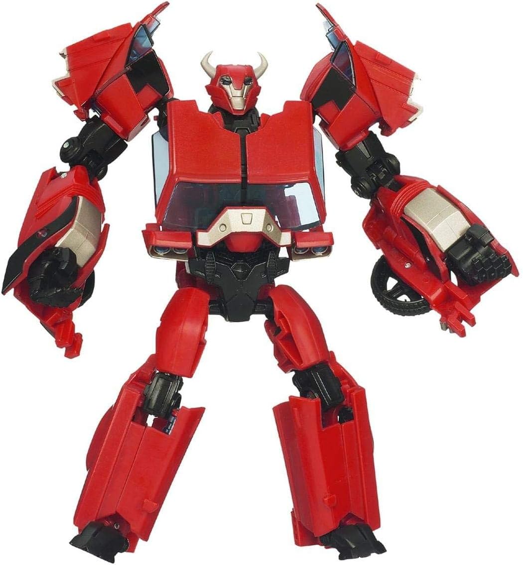 Big Sale Hasbro Transformers Prime, Deluxe Class Action Figure, Cliffjumper (First Edition)