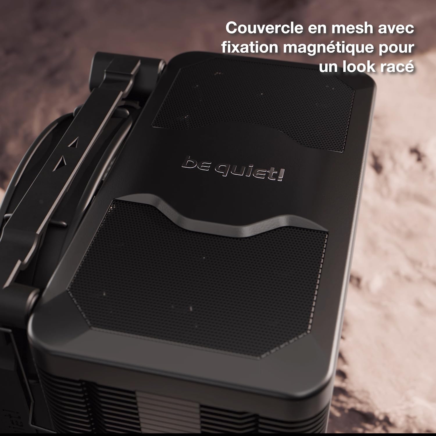 be quiet! Dark Rock 5 ventirad, puissance de refroidissement extrême, 6 caloducs haute performance, ventilateur Silent Wings 4 120 mm PWM, excellente compatibilité, installation facilitée, BK035