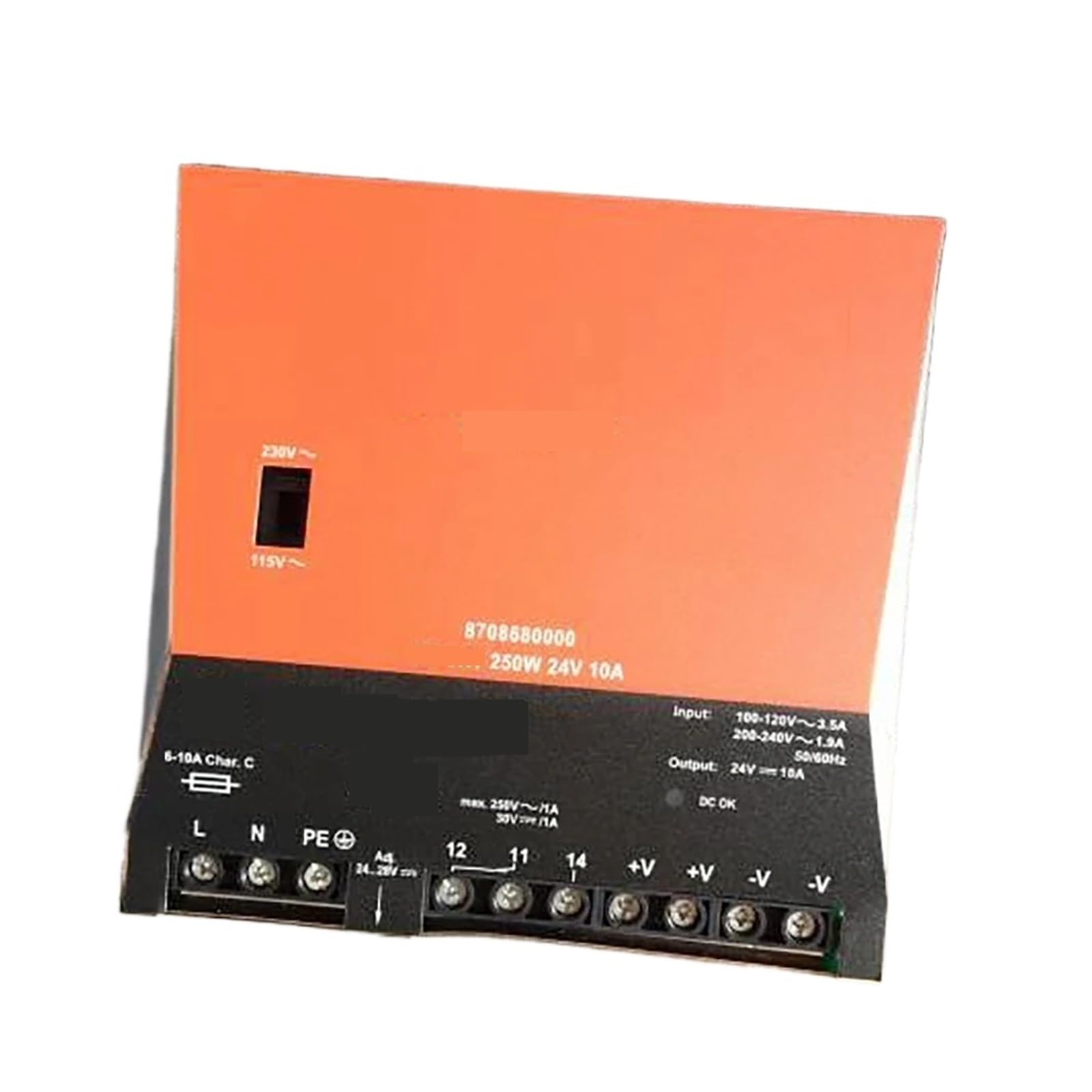 Alimentatore Switching 8708680000 250W 24V 10A