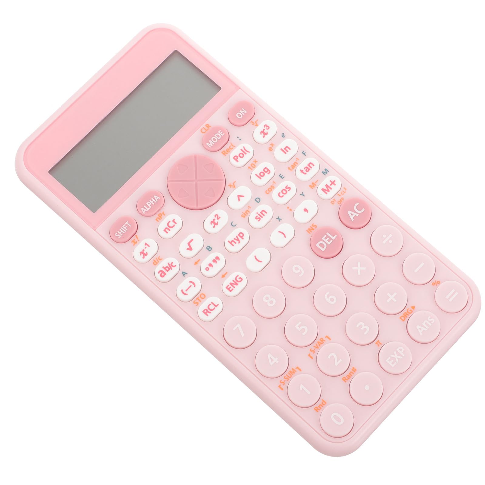 Calculadora científica portátil con pantalla grande de 12 dígitos para formulas 8