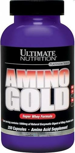 Ultimate Nutrition Amino Gold - 1500 mg - 325 Tabletas