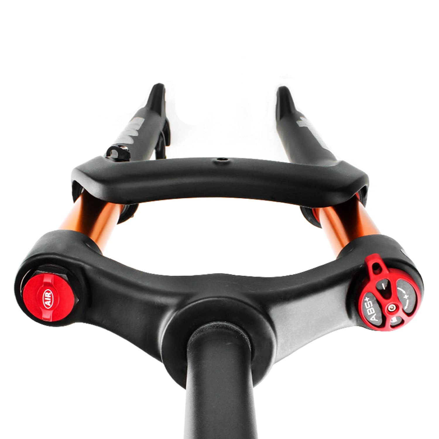 Amazon.co.jp: エアファットフォーク 20 26 インチアルミ合金 MTB