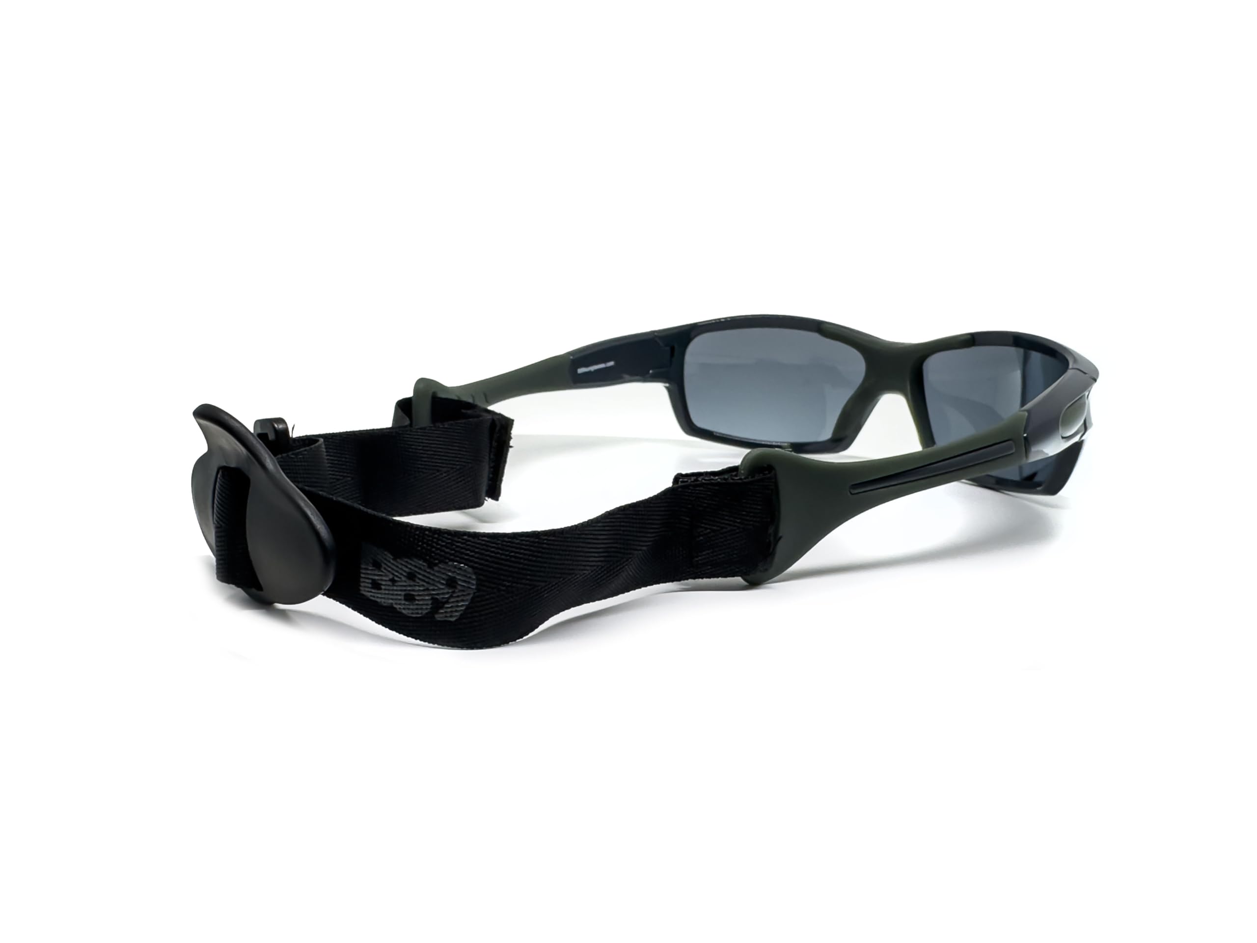 B89 Occhiali Sportivi Polarizzati Antiriflesso Antivento Antiurto per Sci Trekking Beach Volley Watersports Kitesurf Pesca Ciclismo mod. CA Galleggianti