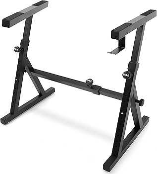 PYLE Universal Heavy-Duty Z Style Keyboard Stand