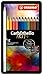STABILO Chalk-Pastel Artist Colored Pencil CarbOthello ARTY, Tin Set of 12, Watercolor Effects, Sketching, Drawing, Coloring