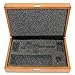 Paasche Airbrush Talon Gravity Feed Airbrush in Deluxe Wood Box Orange