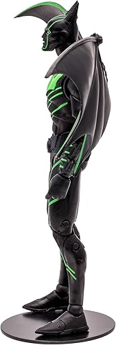 Miniatura 11 de DC Multiverse - Figura de acción Batman Beyond de 2.0-7 pulgadas, Batman Beyond vs. Justice Lord Superman, paquete de 2 unidades