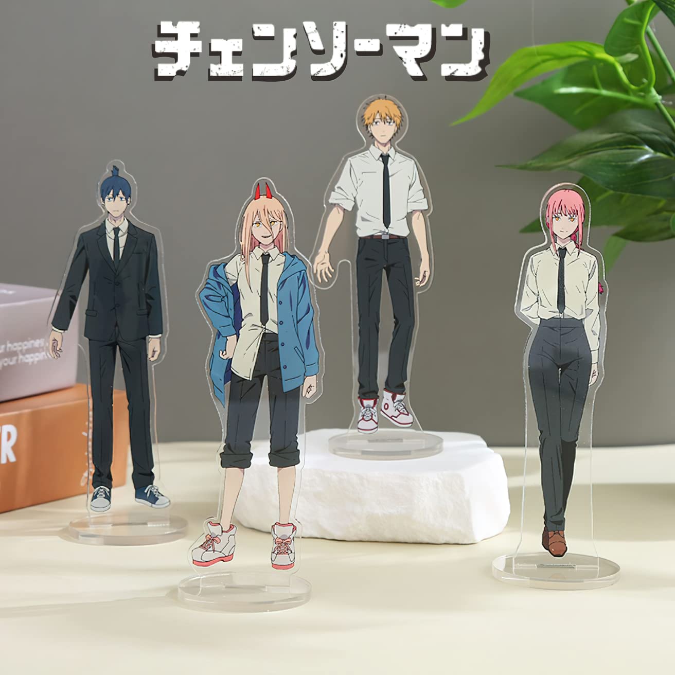 Amazon.co.jp: チェンソーマン アクリルスタンド 萌えグッズ デンジ