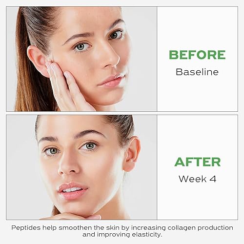 Miniatura 3 de Hidratante peptídico, PM01  Hidratante antienvejecimiento  Crema hidratante diaria  Fácil de usar  1.7 onzas líquidas