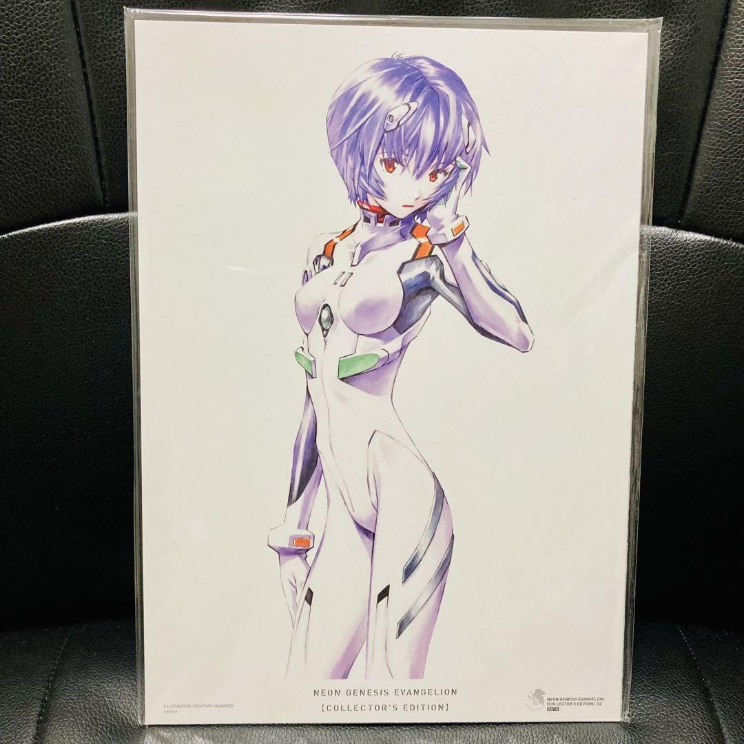 エヴァンゲリオン複製原画綾波レイ式波アスカ