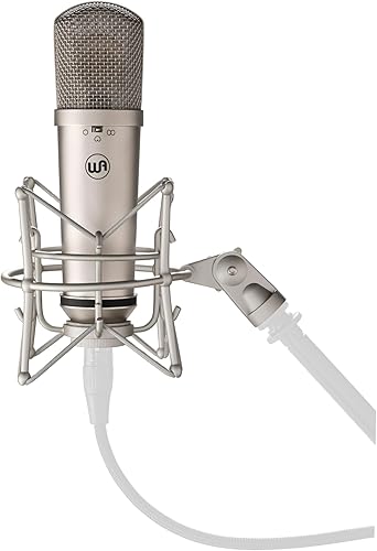 Miniatura 5 de Warm Audio WA-87jr SE-N Condensador de diafragma grande