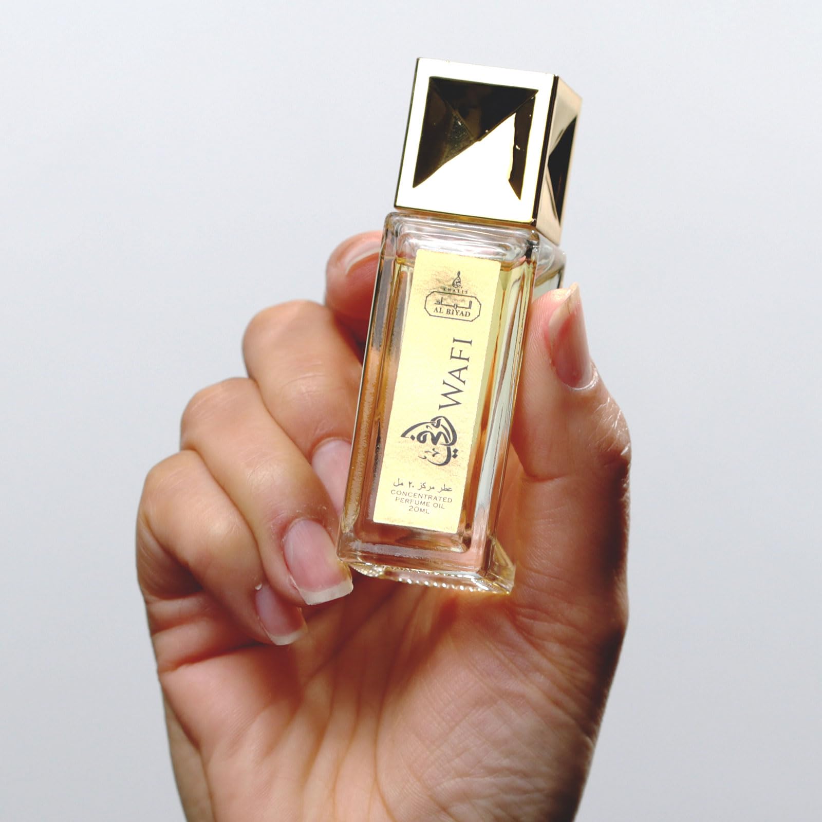 Amazon.com: Maison d'Orient Wafi Woody Amber Leather Perfume Oil