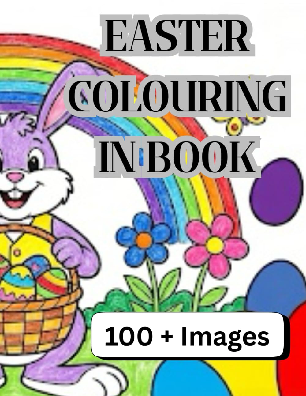 EASTER COLOURING IN BOOK