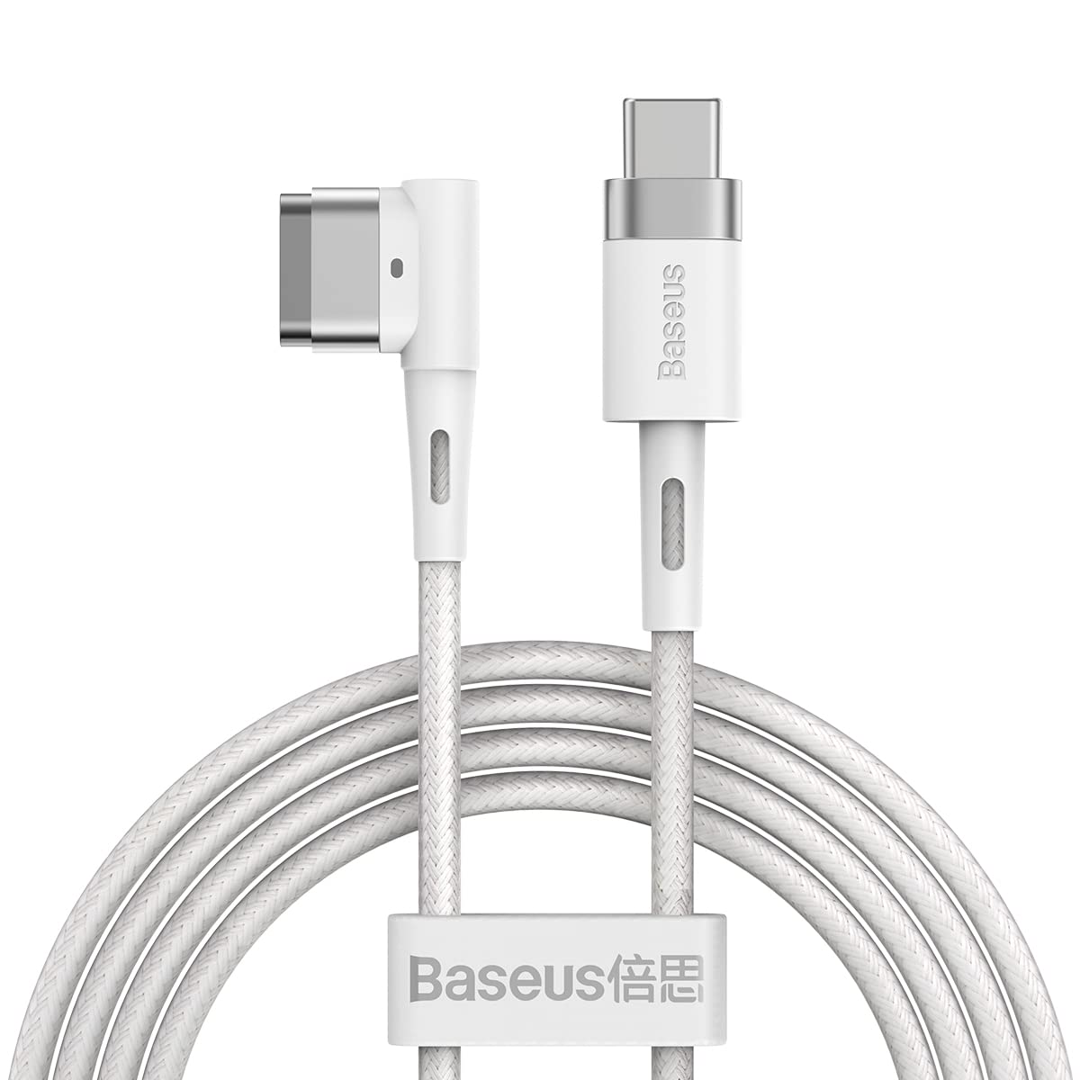 Baseus Zinc Magnetic Series 60W USB-C/Type-C to L-Shaped Port Charging Cable for Mac Book MagSafe-2 2m (Comfortable With MD223 CH/A, MD224 CH/A, MD231 CH/A, MD232 CH/A, MD711ZP/A, MD712ZP/A, MD760ZP/A, MD761ZP/A, ME662 CH/A, ME662ZP/A, MD212ZP/A, MD2 (B09RFJ6HD5) Amazon Price History, Amazon Price Tracker