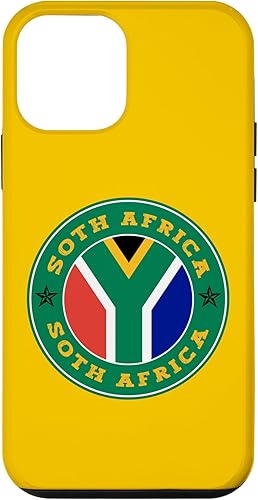Miniatura 1 de Funda para iPhone 12 mini Sudáfrica Bandera Sudáfrica Orgullo de Sudáfrica