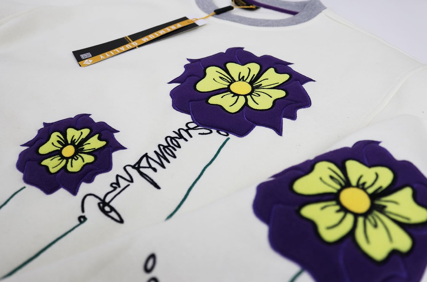 SCREENSHOT CREWNECK 3202 Mens Urban Streetwear NYC Graffiti Hip Hop Fleece Pullover Active Fashion Crew Neck Sweatshirt Top - Image 6