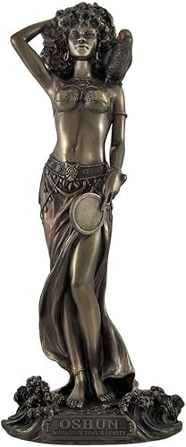 WU Oshun - Escultura de Diosa del Amor Belleza y Matrimonio