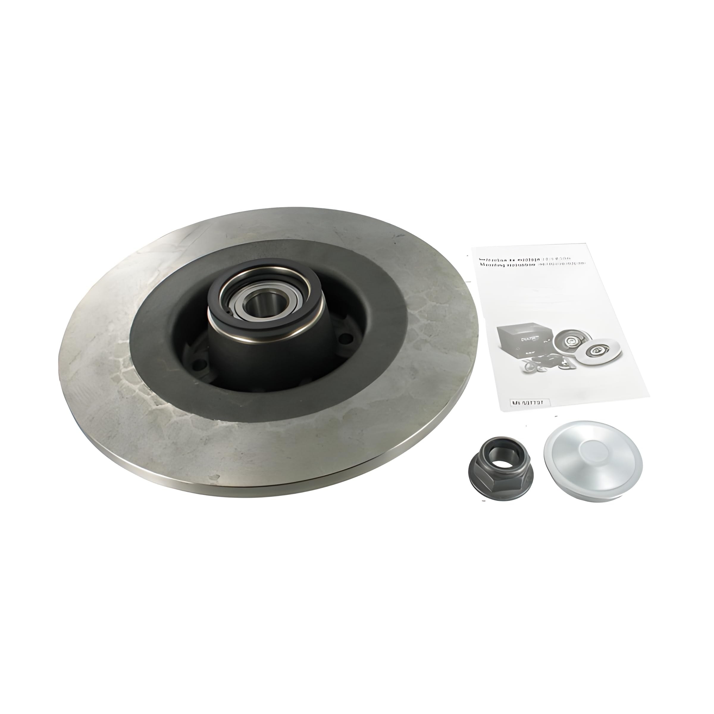 2x Brake disc solid VKBD 1014 SKF for RENAULT MEGANE II Sport Tourer SCÉNIC II