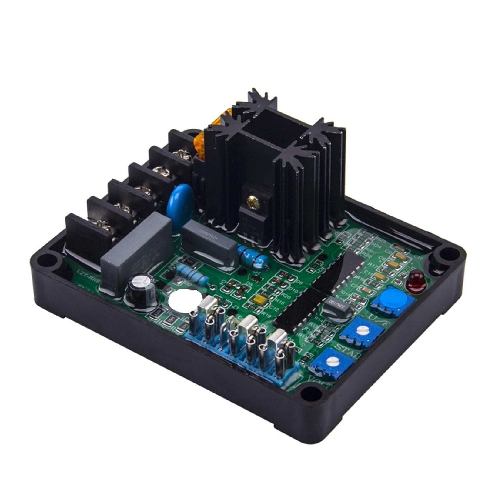 Car Alternator Rectifier Fit For GAVR 8A 12A AVR Brushless Fit For Diesel Generator Automatic Voltage Regulator(GAVR-8A)